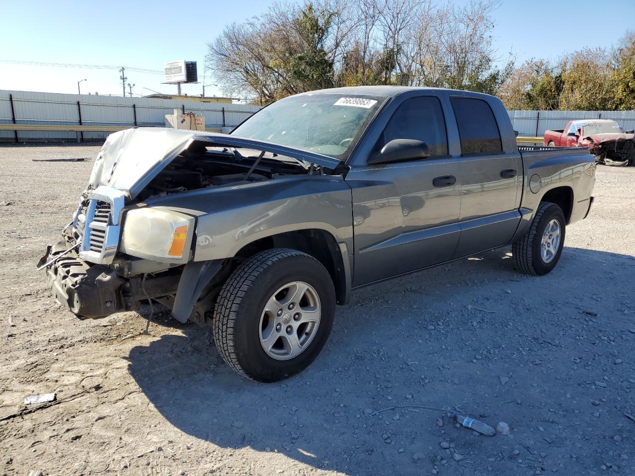 2006 DODGE DAKOTA QUAD SLT 2006 image