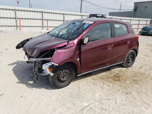 Image 1 of 2017 MITSUBISHI MIRAGE ES 2017 with VIN ML32A3HJ3HH010736