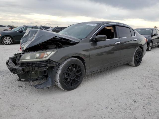 Obraz 1 z 2015 HONDA ACCORD SPORT 2015 z VIN 1HGCR2F55FA122410