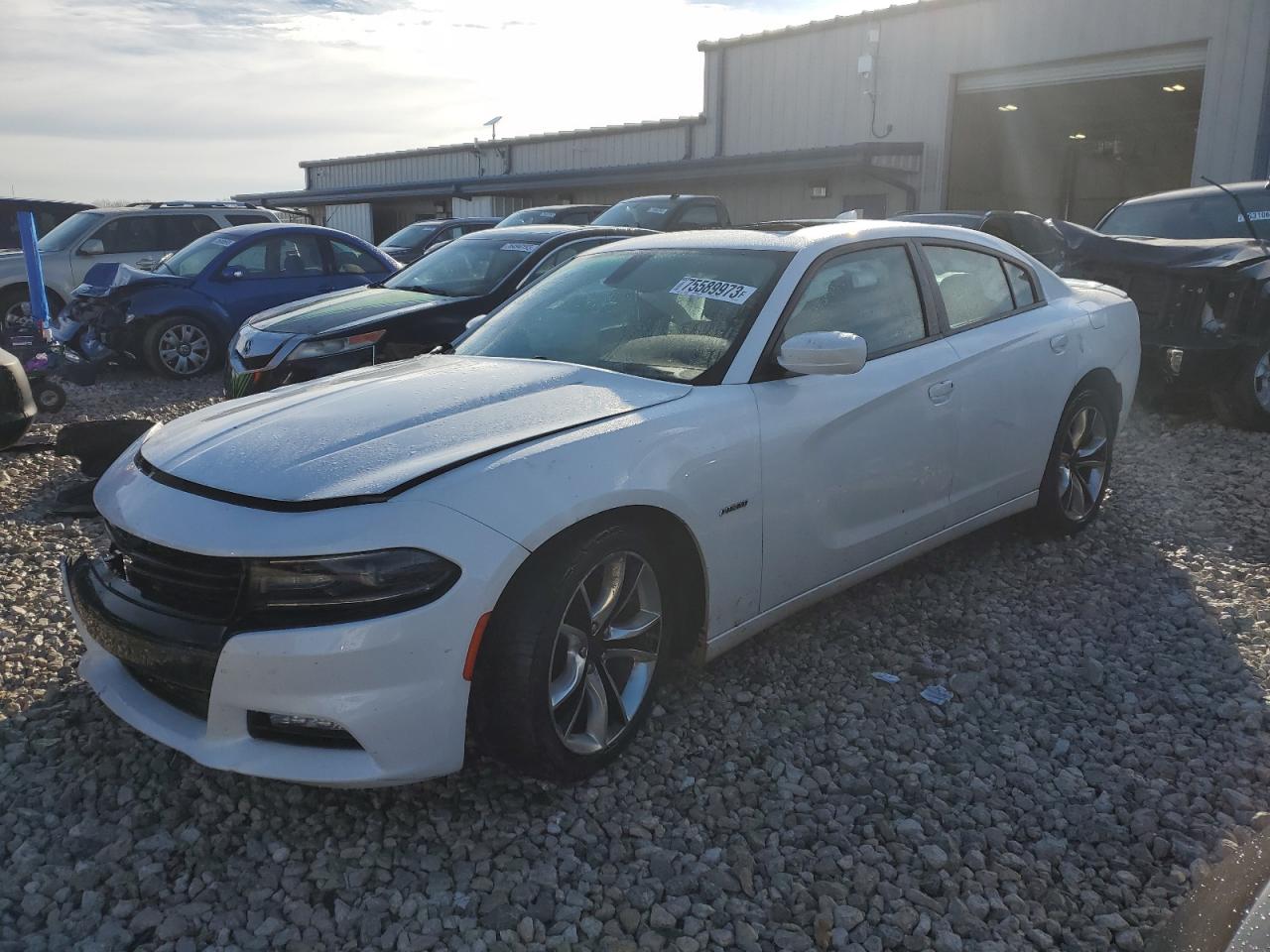 2015 DODGE CHARGER R/T 2015 image
