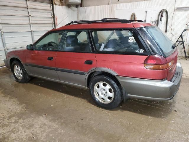 Obraz 2 z 1997 SUBARU LEGACY OUTBACK 1997 z VIN 4S3BG6853V6608901