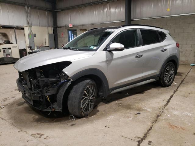 Image 1 of 2021 HYUNDAI TUCSON LIMITED 2021 with VIN KM8J3CAL6MU362883