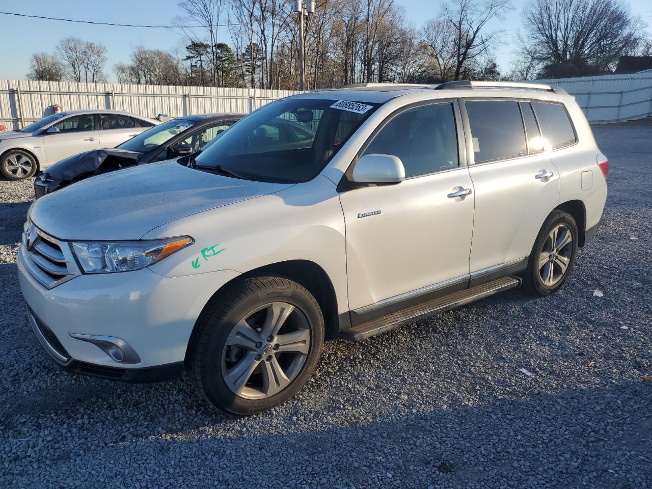 2012 TOYOTA HIGHLANDER LIMITED 2012 image