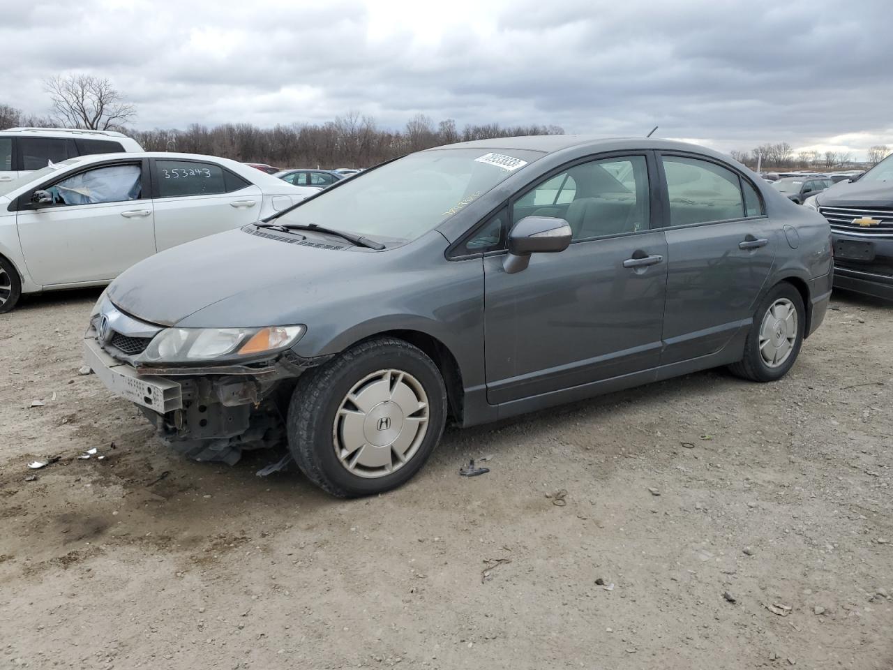 2009 HONDA CIVIC HYBRID 2009 image