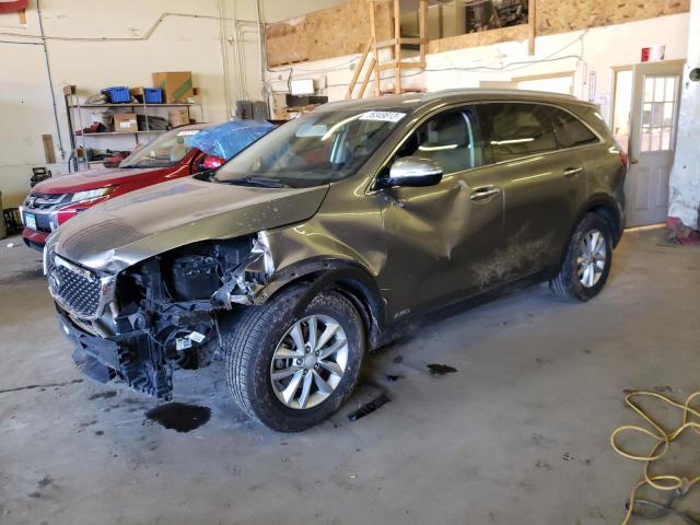 Image 1 of 2016 KIA SORENTO LX 2016 with VIN 5XYPGDA34GG134430