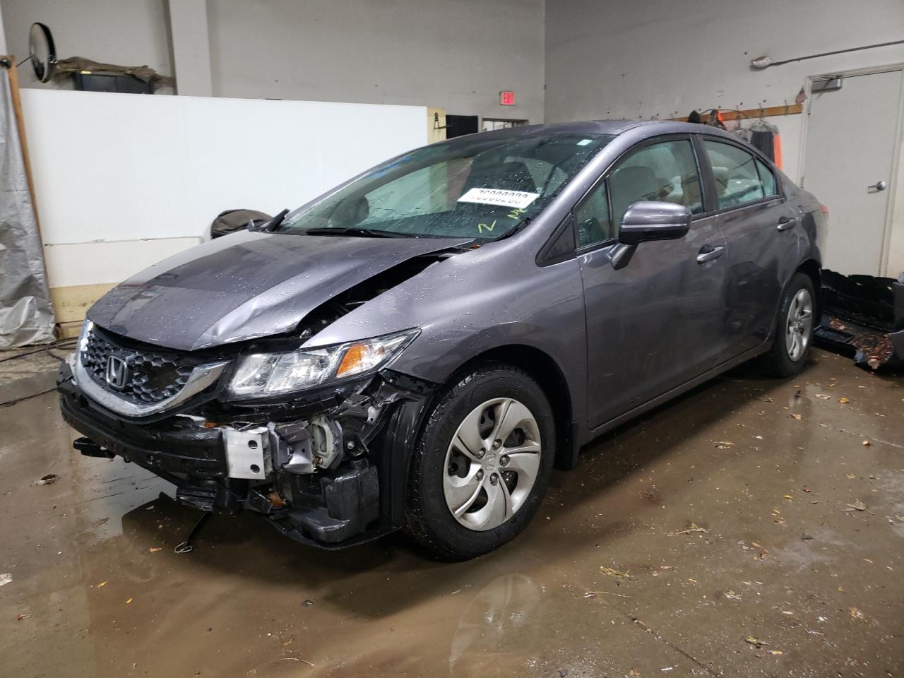 2015 HONDA CIVIC LX 2015 image