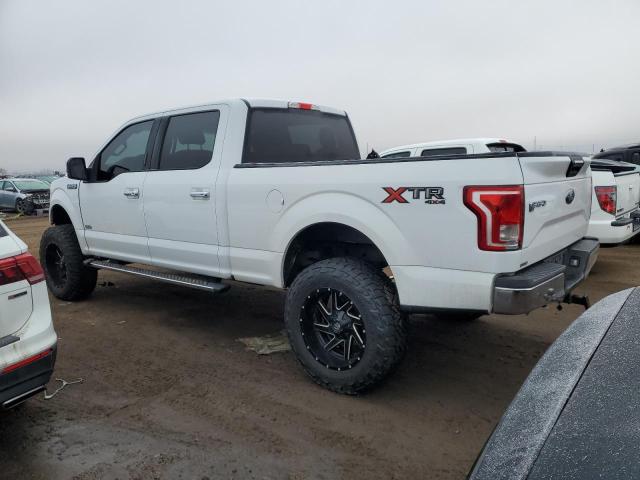 Изображение 2 2017 FORD F150 SUPERCREW 2017 с VIN 1FTFW1EF9HFA01166