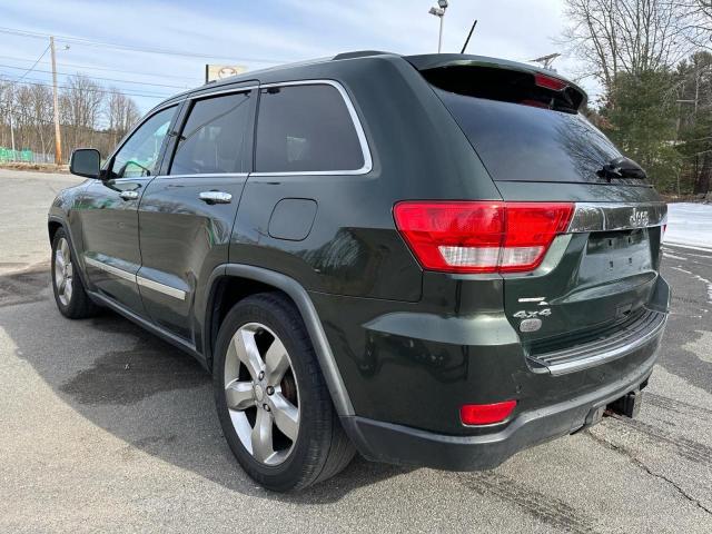 Image 3 of 2011 JEEP GRAND CHEROKEE OVERLAND 2011 with VIN 1J4RR6GGXBC607330