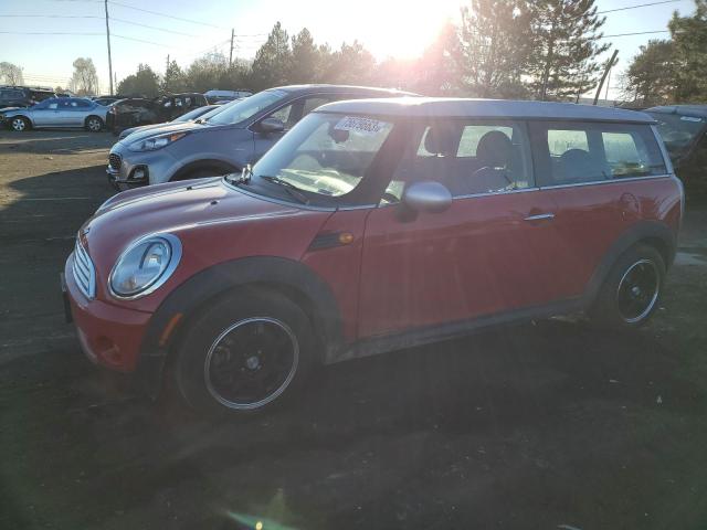 Image 1 of 2010 MINI COOPER CLUBMAN 2010 with VIN WMWML3C50ATX51467