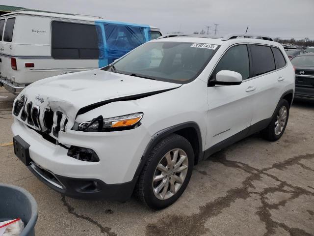 2016 JEEP CHEROKEE LIMITED 2016 image