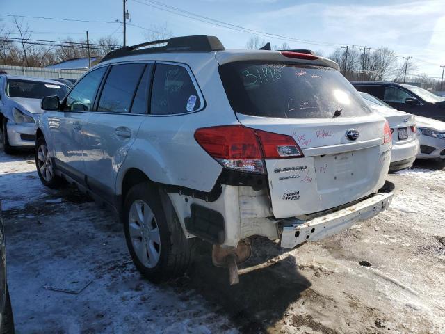 Изображение 2 2011 SUBARU OUTBACK 2.5I LIMITED 2011 с VIN 4S4BRBLC7B3336676