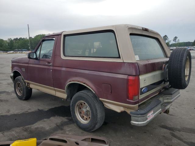 Obraz 2 z 1996 FORD BRONCO U100 1996 z VIN 1FMEU15N4TLA41878