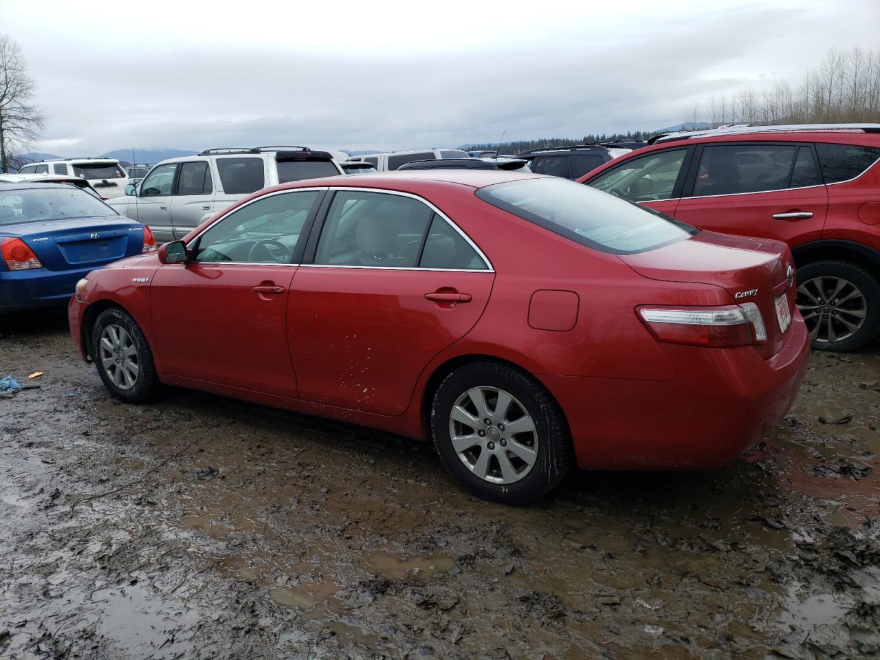 Image 2 of 2009 TOYOTA CAMRY HYBRID 2009 with VIN JTNBB46K793050470
