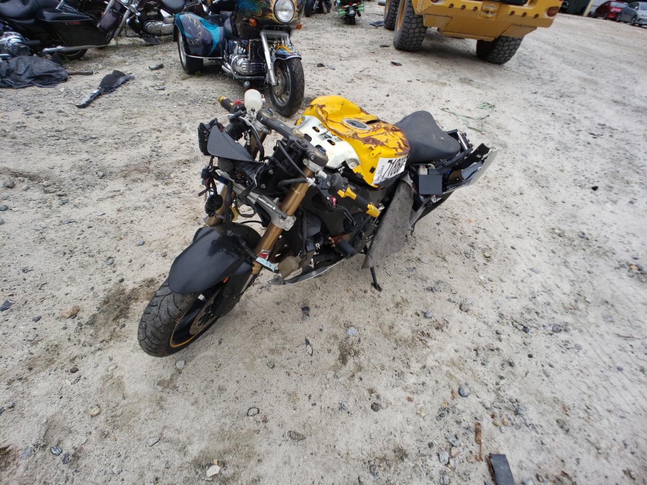 Image 2 of 2008 SUZUKI GSX-R600  2008 with VIN JS1GN7EA582105301