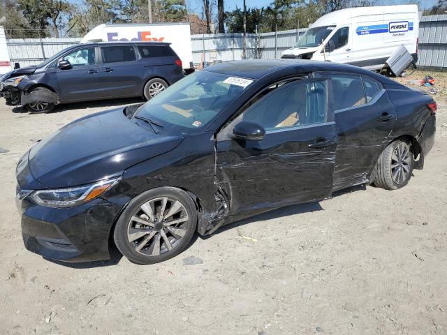 Image 1 of 2020 NISSAN SENTRA SV 2020 with VIN 3N1AB8CV1LY296521