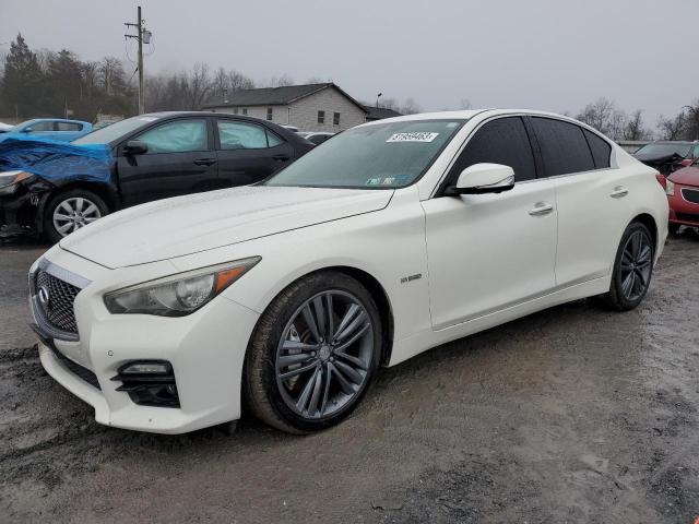 2014 INFINITI Q50 HYBRID PREMIUM 2014 image