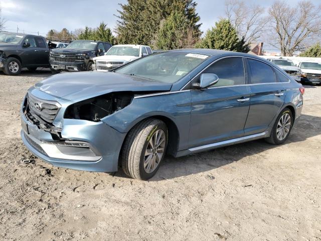 Изображение 1 2017 HYUNDAI SONATA SPORT 2017 с VIN 5NPE34AF9HH551050
