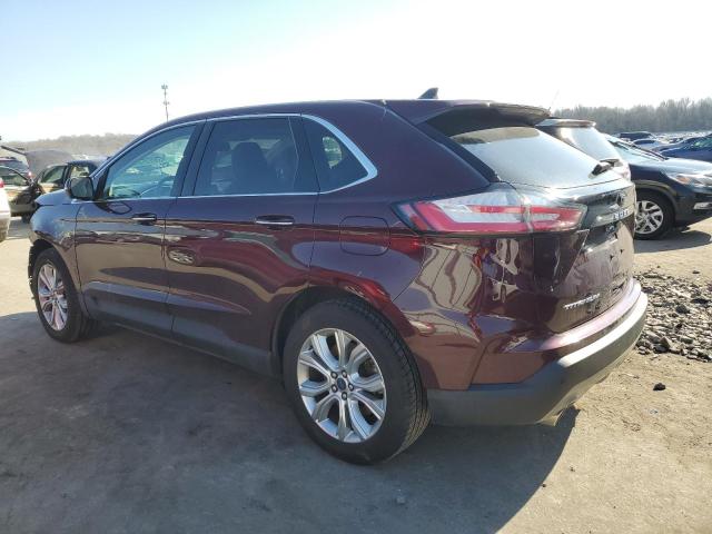 Image 2 of 2021 FORD EDGE TITANIUM 2021 with VIN 2FMPK4K99MBA18590