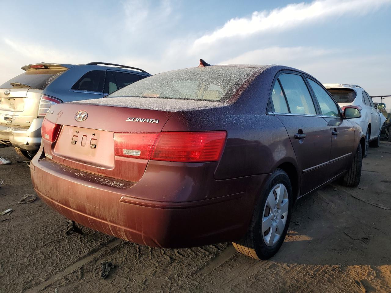 Изображение 3 2010 HYUNDAI SONATA GLS 2010 с VIN 5NPET4AC0AH622003