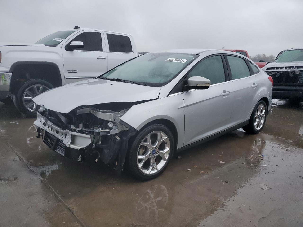 Image 1 of 2012 FORD FOCUS SEL 2012 with VIN 1FAHP3H28CL304580
