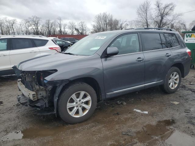 Изображение 1 2012 TOYOTA HIGHLANDER BASE 2012 с VIN 5TDBK3EH9CS100604