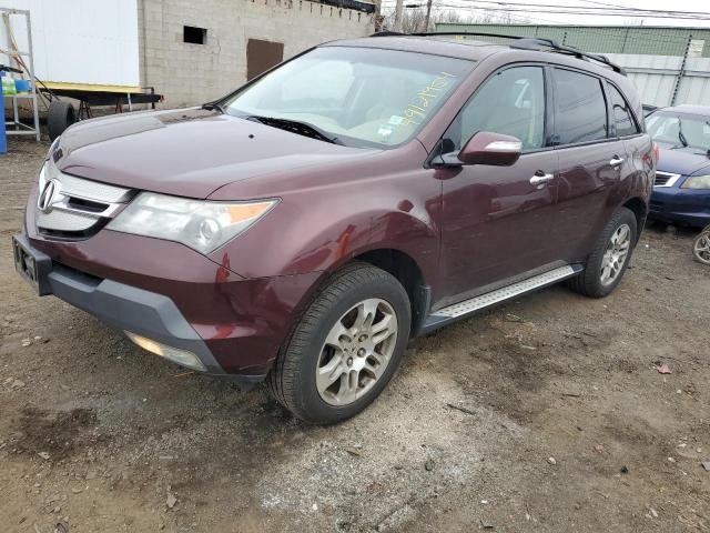 Изображение 1 2008 ACURA MDX  2008 с VIN 2HNYD28278H519315