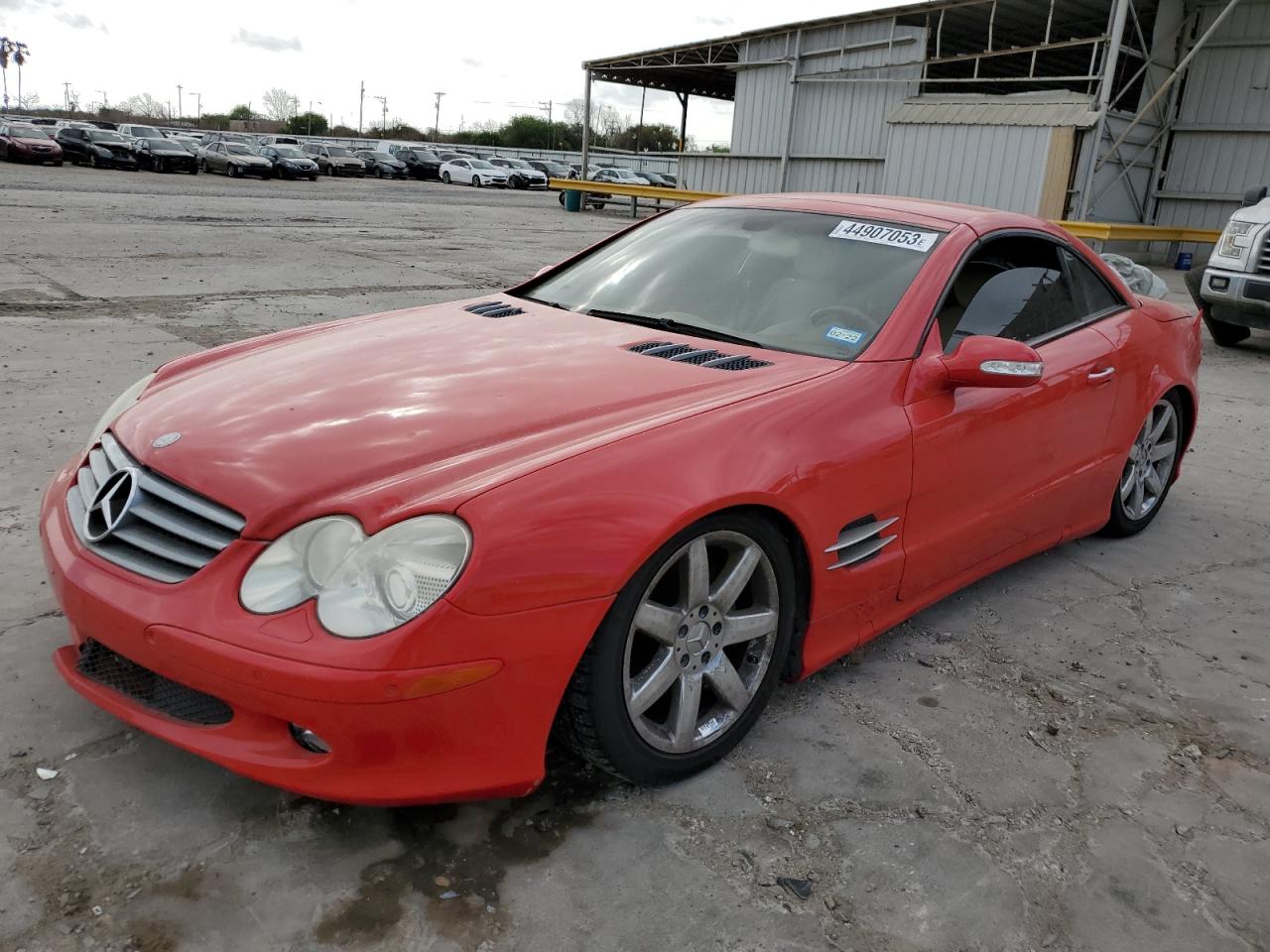 Image 1 of 2003 MERCEDES-BENZ SL 500R 2003 with VIN WDBSK75F63F032668