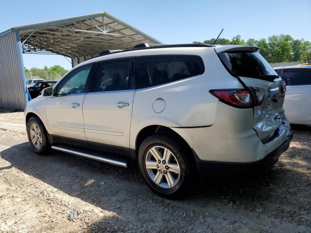 Image 2 of 2013 CHEVROLET TRAVERSE LT 2013 with VIN 1GNKRGKD8DJ103732