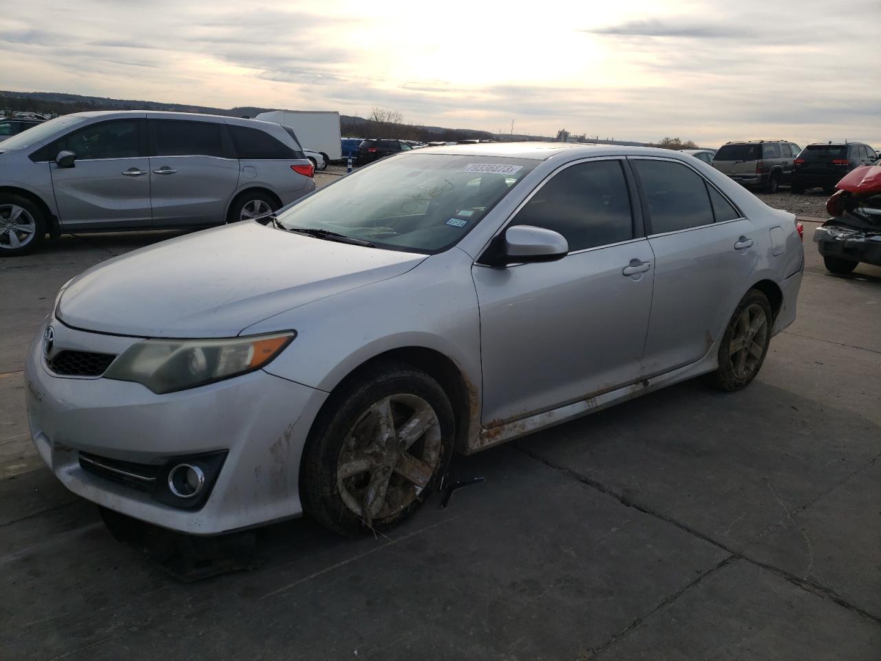 Image 1 of 2012 TOYOTA CAMRY BASE 2012 with VIN 4T1BF1FK2CU060733