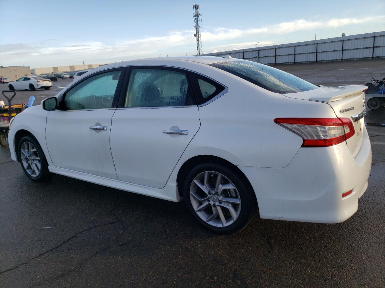 Image 2 of 2015 NISSAN SENTRA S 2015 with VIN 3N1AB7AP0FY277994