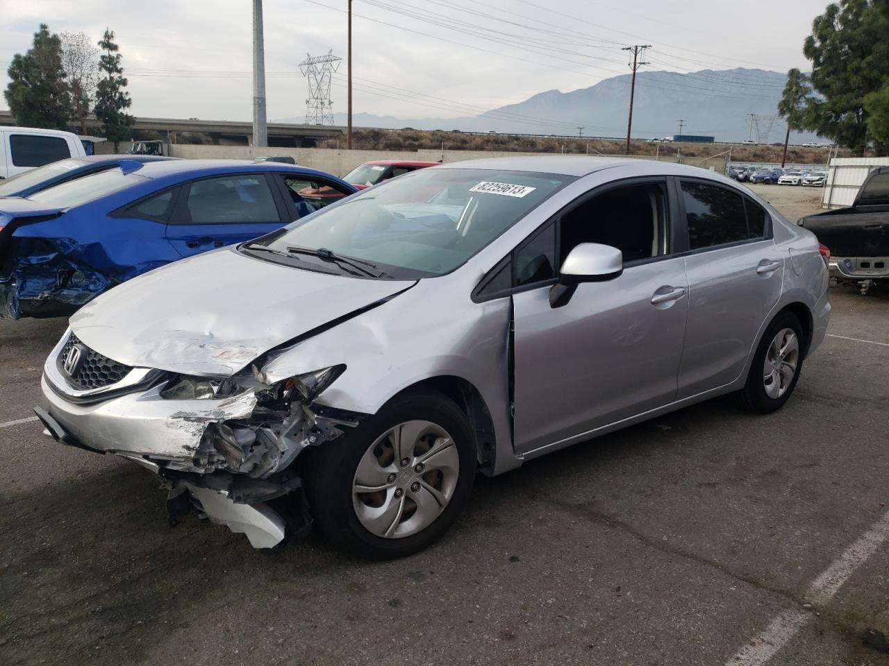 Изображение 1 2013 HONDA CIVIC LX 2013 с VIN 19XFB2F52DE293500