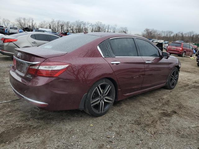 Image 3 of 2016 HONDA ACCORD TOURING 2016 with VIN 1HGCR3F94GA013799