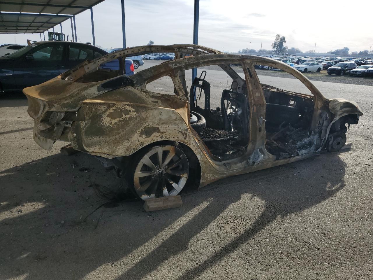 Image 3 of 2022 TESLA MODEL 3  2022 with VIN 5YJ3E1EA0NF189537