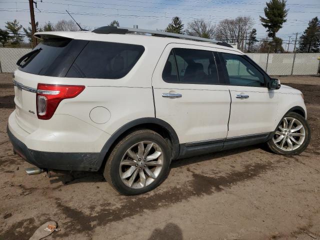 Image 3 of 2013 FORD EXPLORER LIMITED 2013 with VIN 1FM5K8F87DGA00761