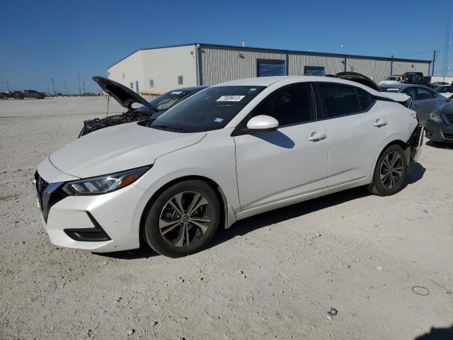 Obraz 1 z 2020 NISSAN SENTRA SV 2020 z VIN 3N1AB8CV6LY260484