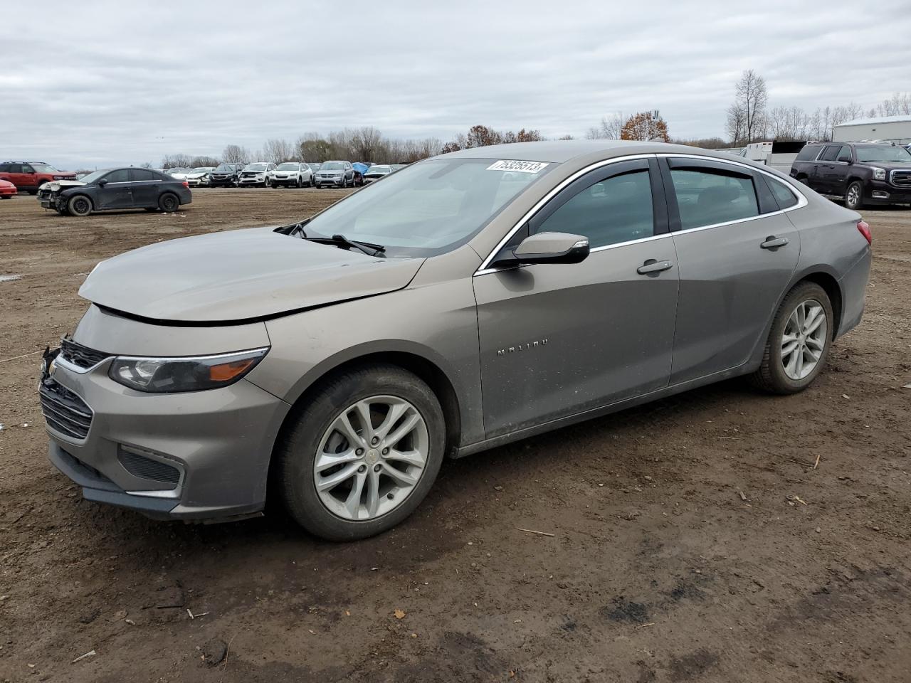Изображение 1 2018 CHEVROLET MALIBU LT 2018 с VIN 1G1ZD5ST4JF124814
