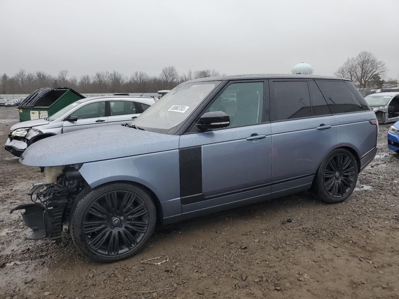 2020 LAND ROVER RANGE ROVER P525 HSE 2020 image