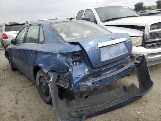 Image 2 of 2008 SUBARU IMPREZA 2.5I 2008 with VIN JF1GE61698H525826