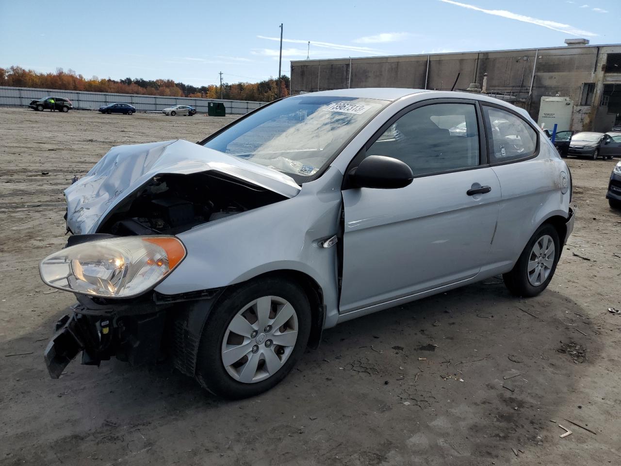 Image 1 of 2009 HYUNDAI ACCENT GS 2009 with VIN KMHCM36C29U116824