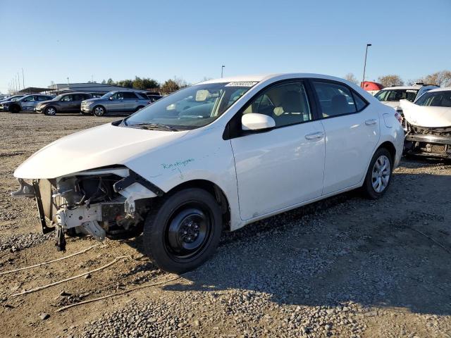 Obraz 1 z 2015 TOYOTA COROLLA L 2015 z VIN 5YFBURHE4FP240698