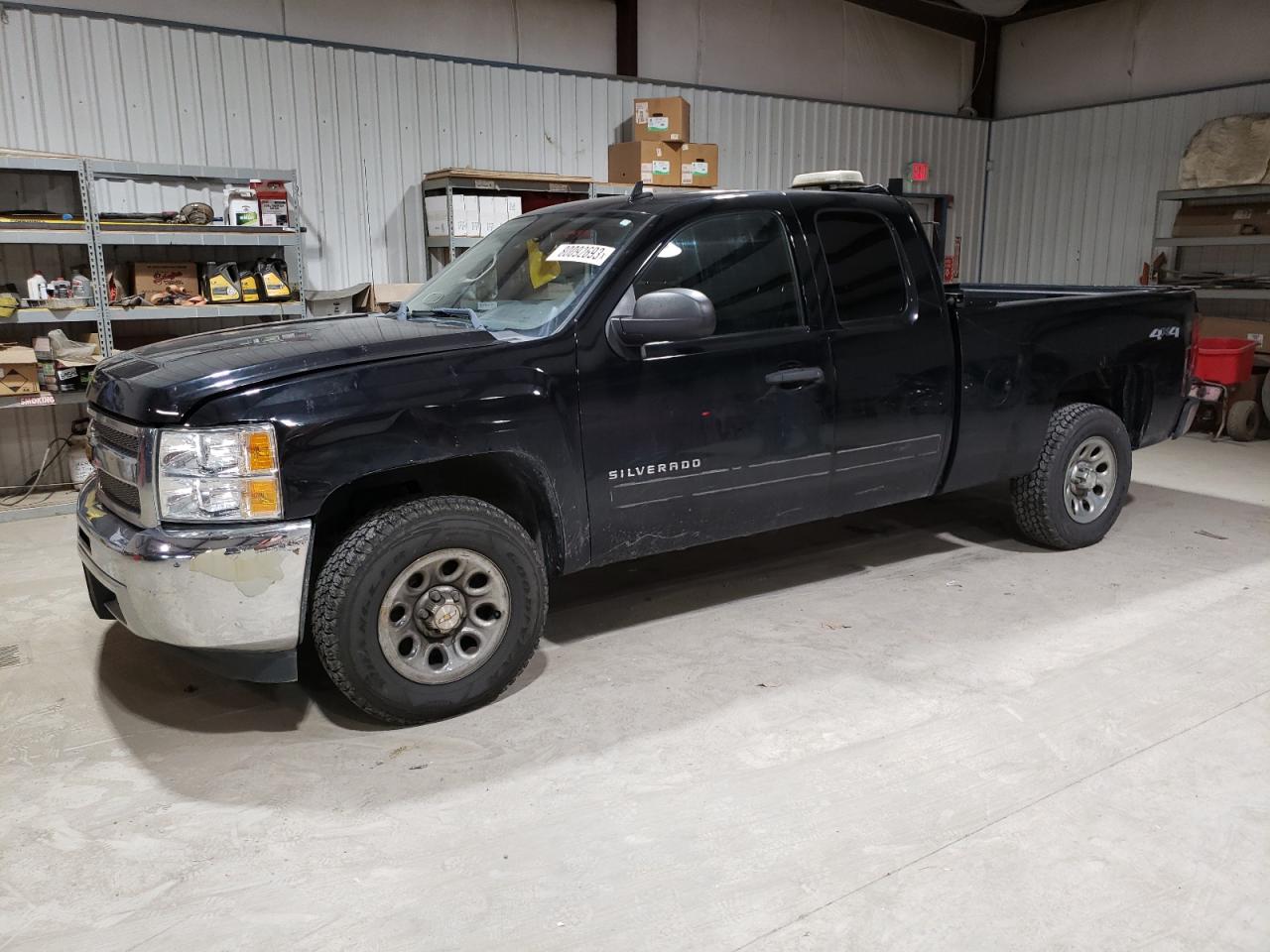 Obraz 2013 CHEVROLET SILVERADO K1500 LT 2013