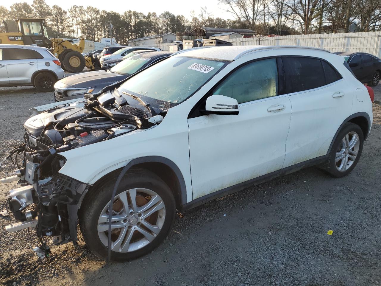 Image 1 of 2016 MERCEDES-BENZ GLA 250 4MATIC 2016 with VIN WDCTG4GB8GJ228401