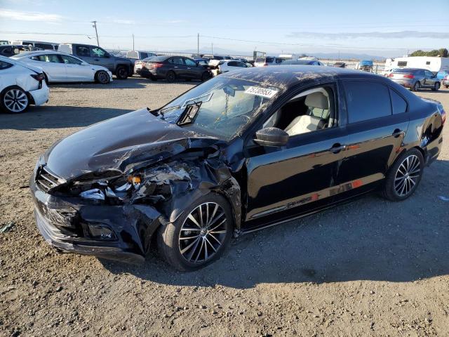 Изображение 1 2016 VOLKSWAGEN JETTA SPORT 2016 с VIN 3VWD17AJ5GM277603