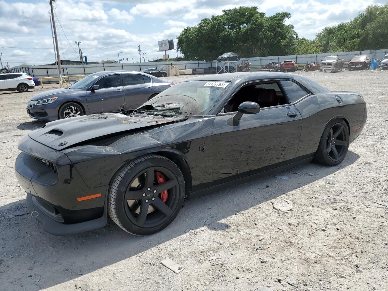 2019 DODGE CHALLENGER SRT HELLCAT REDEYE 2019 image