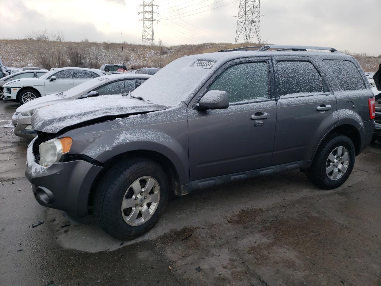 Obraz 2011 FORD ESCAPE LIMITED 2011