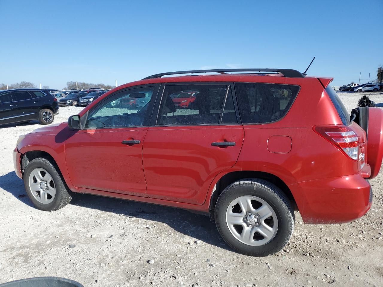 Image 2 of 2012 TOYOTA RAV4  2012 with VIN 2T3ZF4DV2CW133846