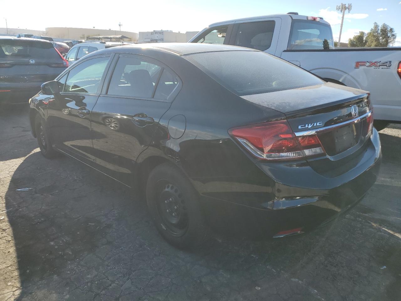 Image 2 of 2015 HONDA CIVIC LX 2015 with VIN 2HGFB2F54FH533056