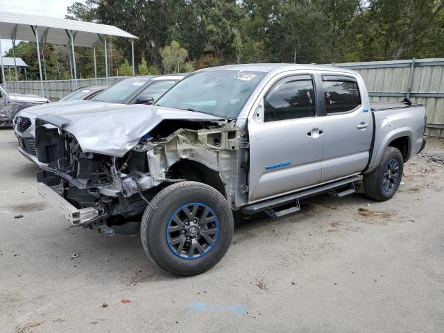 Image 1 of 2021 TOYOTA TACOMA DOUBLE CAB 2021 with VIN 5TFAZ5CN1MX109658