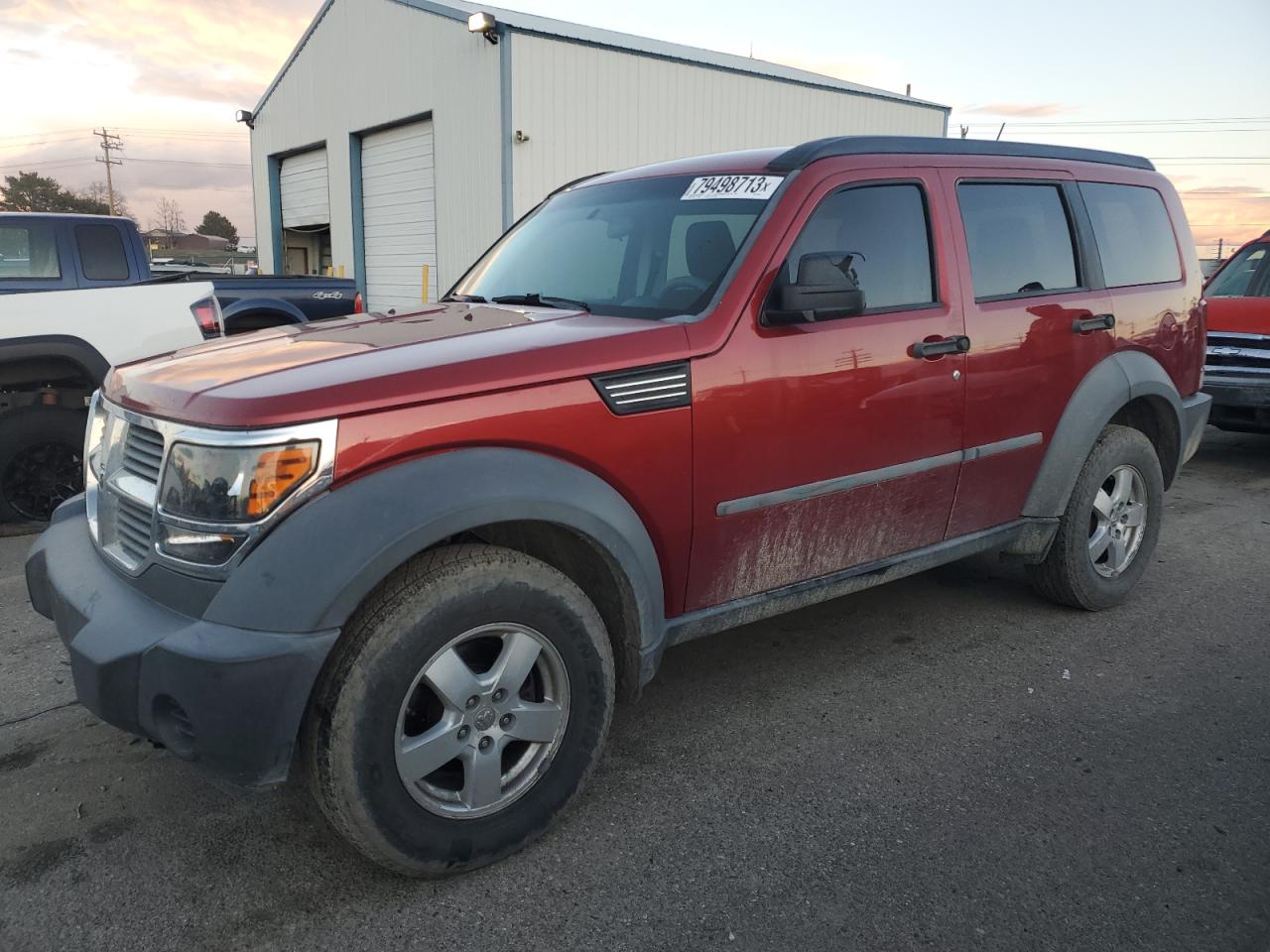 Obraz 2007 DODGE NITRO SXT 2007