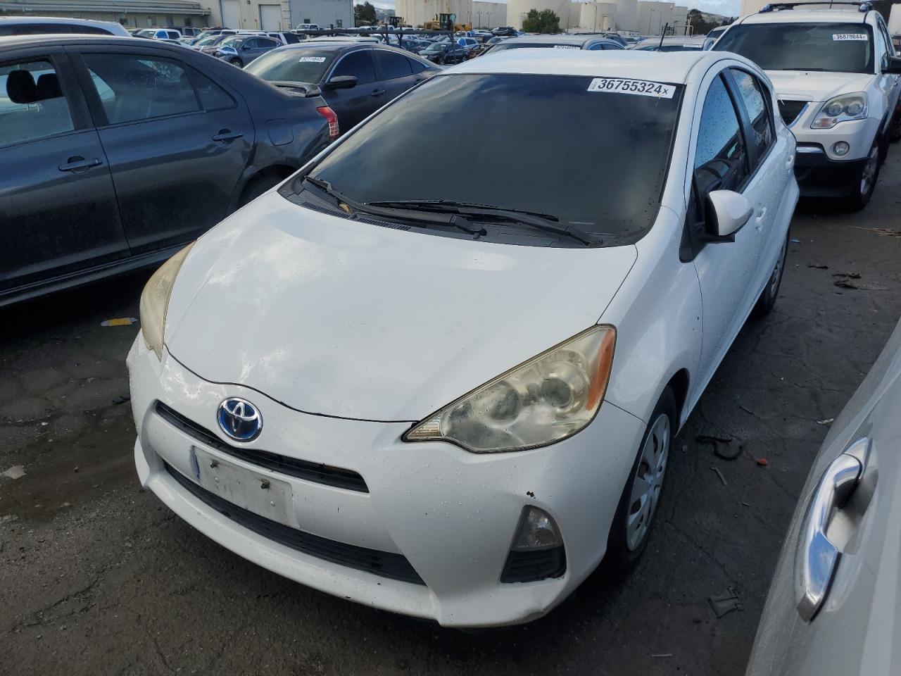Image 1 of 2012 TOYOTA PRIUS C  2012 with VIN JTDKDTB33C1523937